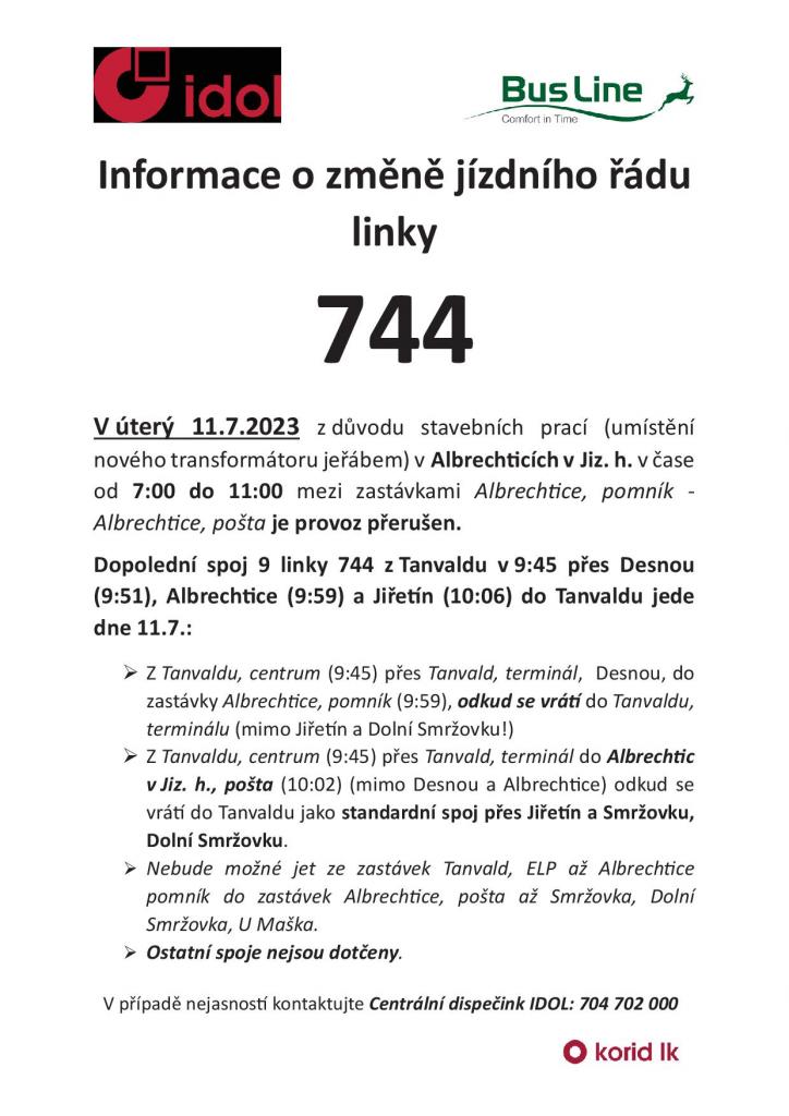 informace
