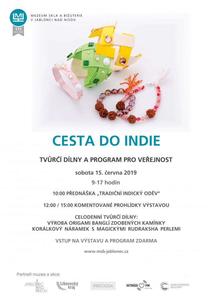 Cesta do Indie