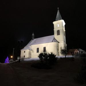 vánoční kostel