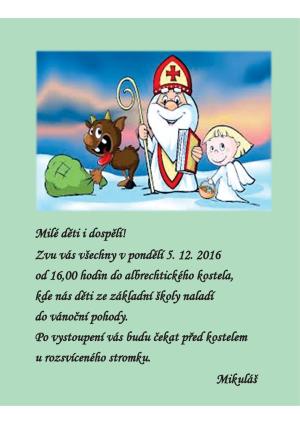 POZVÁNKA
